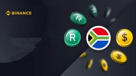 ویب اور موبائل ایپ کے ذریعہ Binance پر جنوبی افریقی رینڈ (ZAR) جمع کروائیں