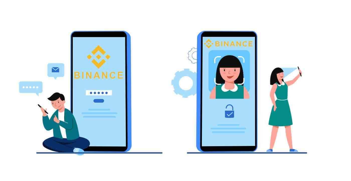 Cara Login dan Verifikasi Akun di Binance