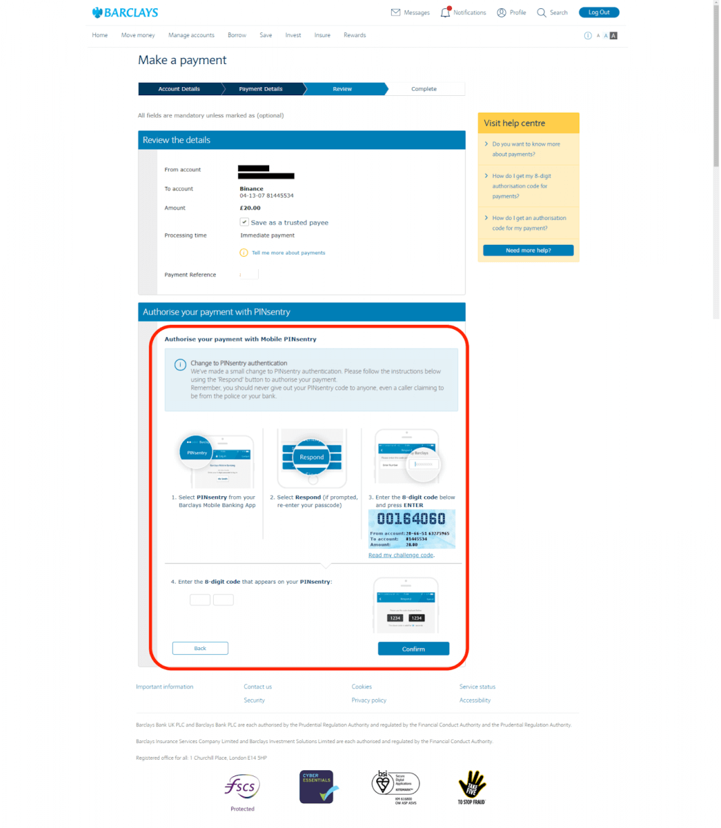 Flutningur innlánsbanka með breska banka á binance Flutningur innlánsbanka með breska banka á binance