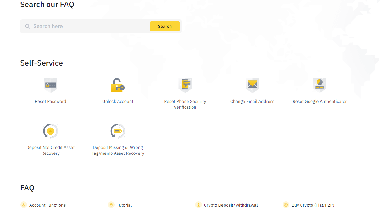How to Contact Binance Support How to Contact Binance Support
