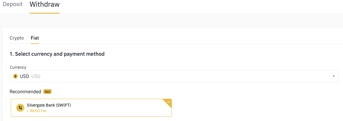 Binance पर सिल्वरगेट के माध्यम से USD को कैसे जमा करें और वापस लेने के लिए Binance पर सिल्वरगेट के माध्यम से USD को कैसे जमा करें और वापस लेने के लिए