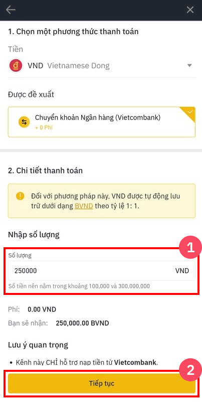 Kif tiddepożita u tirtira VND fuq binance Kif tiddepożita u tirtira VND fuq binance