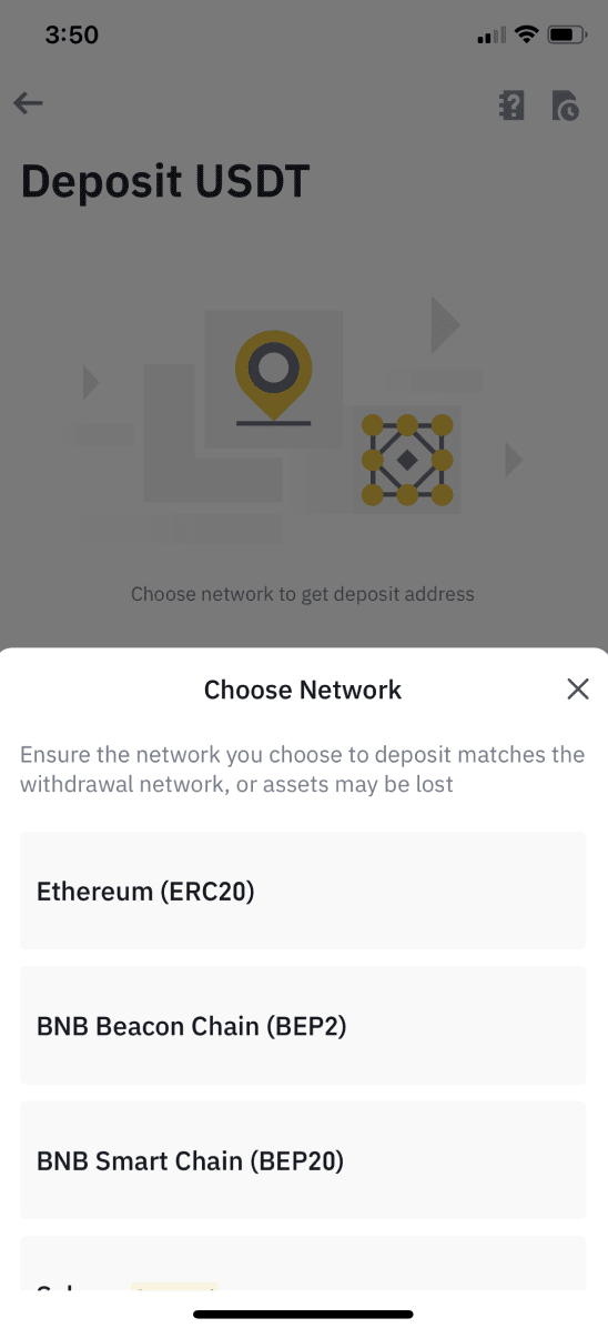Hoe u crypto kunt storten op Binance -app en website Hoe u crypto kunt storten op Binance -app en website