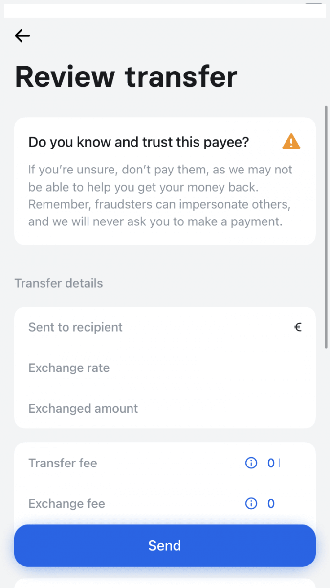 Како да депонирате ЕУР на Binance преку Revolut Како да депонирате ЕУР на Binance преку Revolut