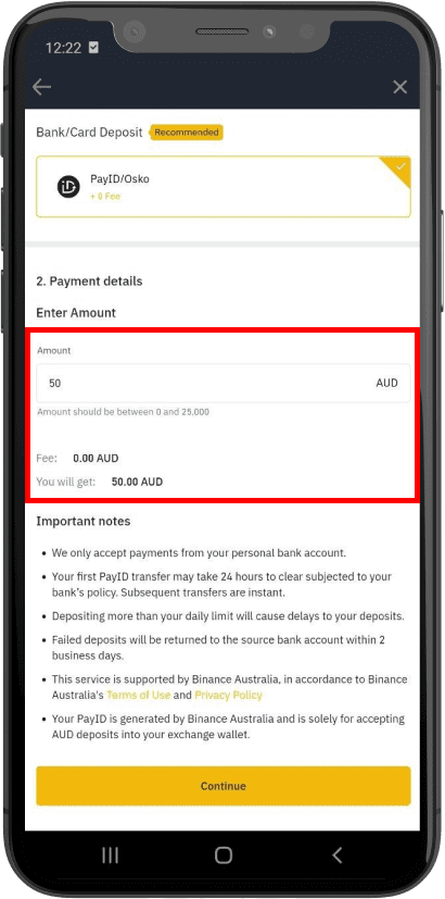 Kako položiti/povući AUD pomoću PayID/Osko na Binanceu putem web i mobilne aplikacije Kako položiti/povući AUD pomoću PayID/Osko na Binanceu putem web i mobilne aplikacije