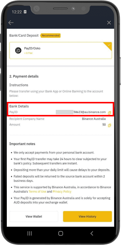 Kako položiti/povući AUD pomoću PayID/Osko na Binanceu putem web i mobilne aplikacije Kako položiti/povući AUD pomoću PayID/Osko na Binanceu putem web i mobilne aplikacije