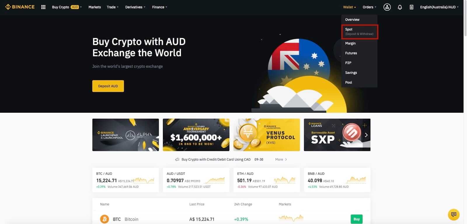 Kako položiti/povući AUD pomoću PayID/Osko na Binanceu putem web i mobilne aplikacije Kako položiti/povući AUD pomoću PayID/Osko na Binanceu putem web i mobilne aplikacije