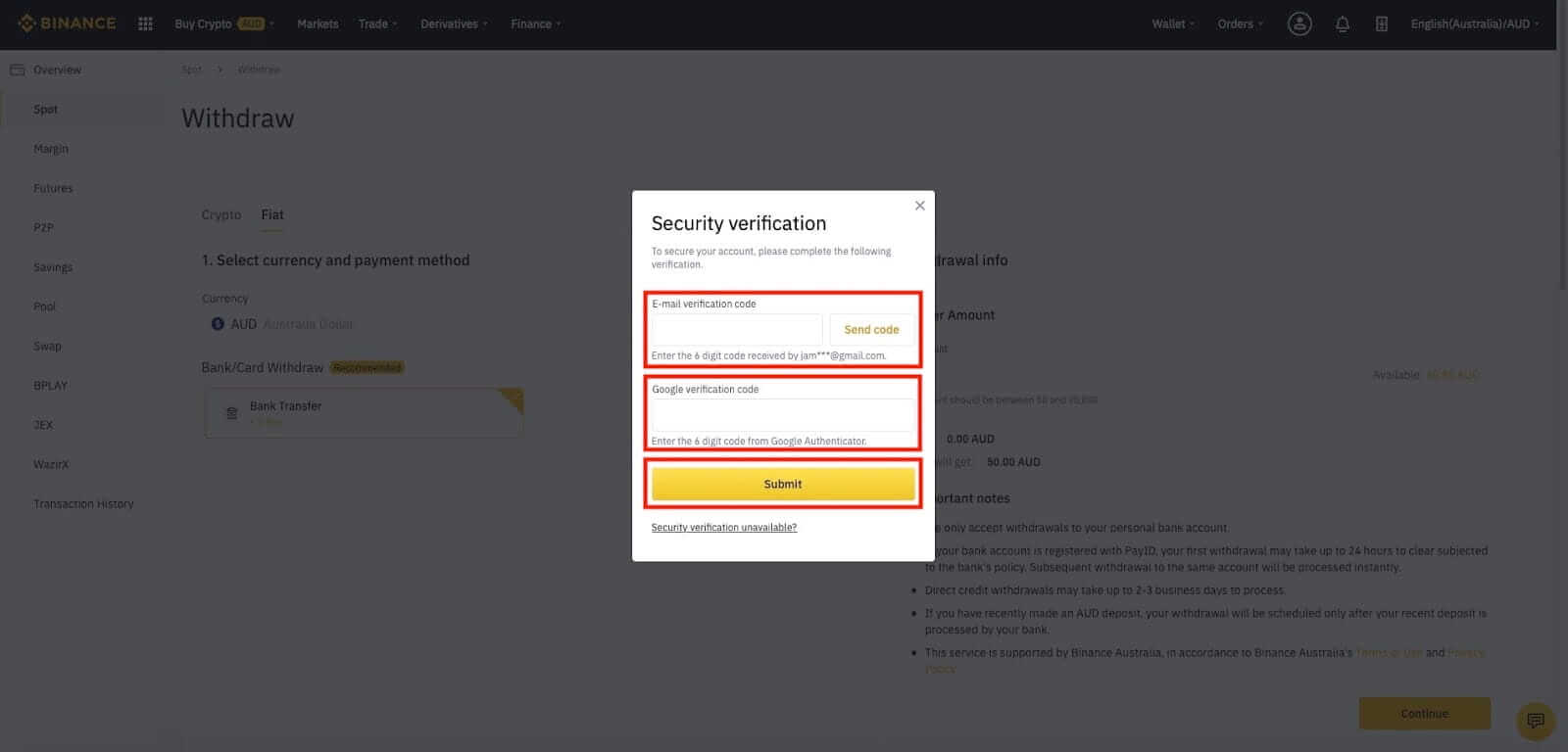 Kako položiti/povući AUD pomoću PayID/Osko na Binanceu putem web i mobilne aplikacije Kako položiti/povući AUD pomoću PayID/Osko na Binanceu putem web i mobilne aplikacije