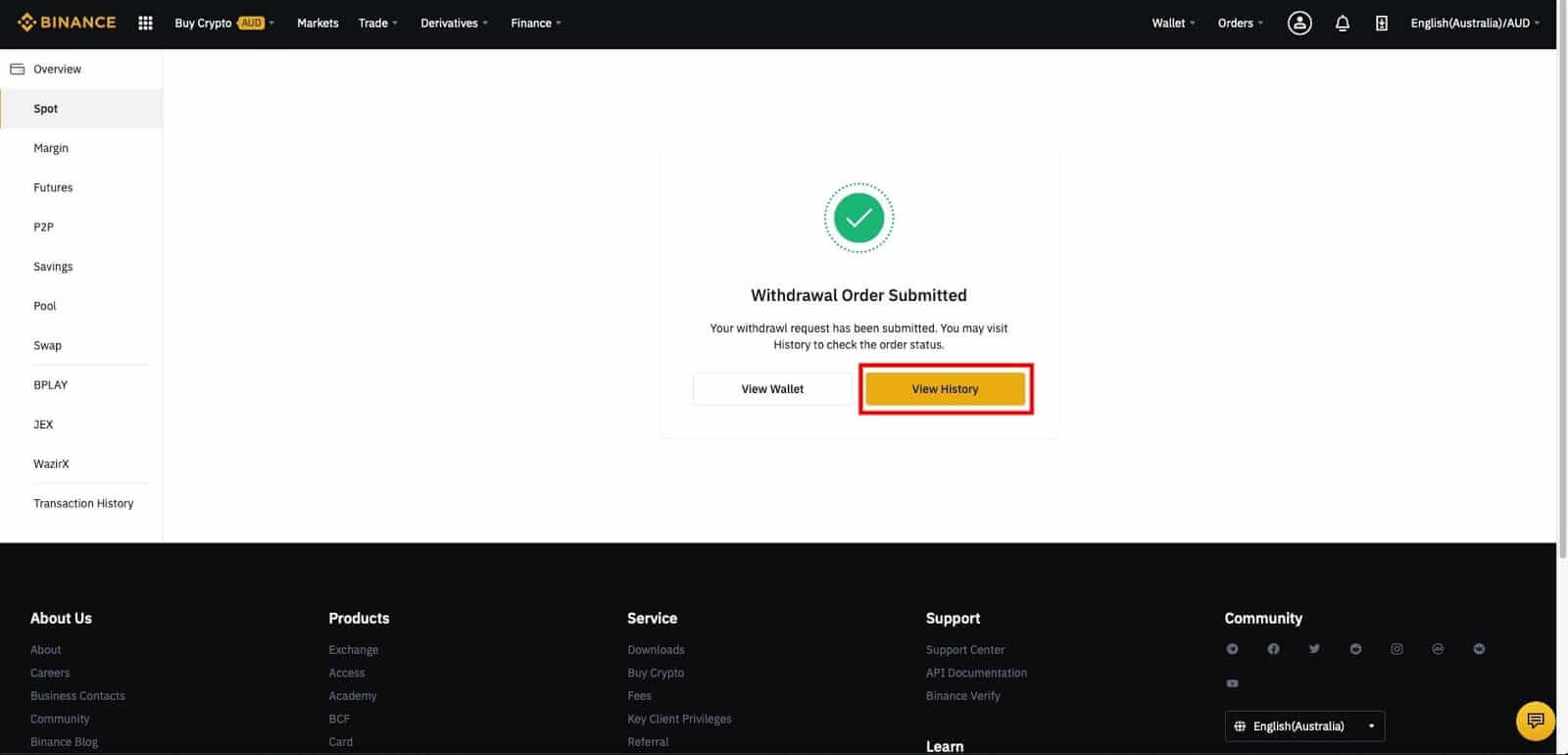 Kako položiti/povući AUD pomoću PayID/Osko na Binanceu putem web i mobilne aplikacije Kako položiti/povući AUD pomoću PayID/Osko na Binanceu putem web i mobilne aplikacije