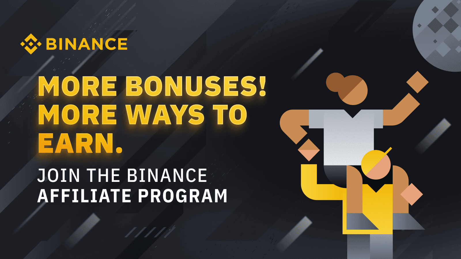 Conas a bheith páirteach i gClár Affiliate agus a bheith i do Chomhpháirtí ar Binance Conas a bheith páirteach i gClár Affiliate agus a bheith i do Chomhpháirtí ar Binance