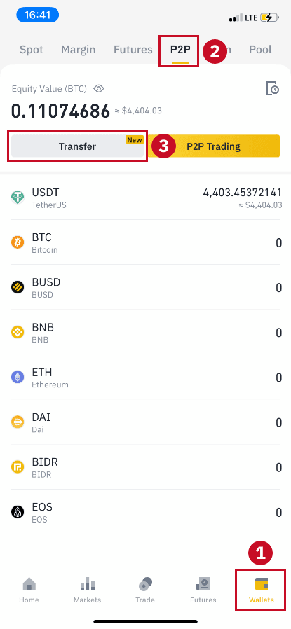 نحوه باز کردن حساب و واریز به binance