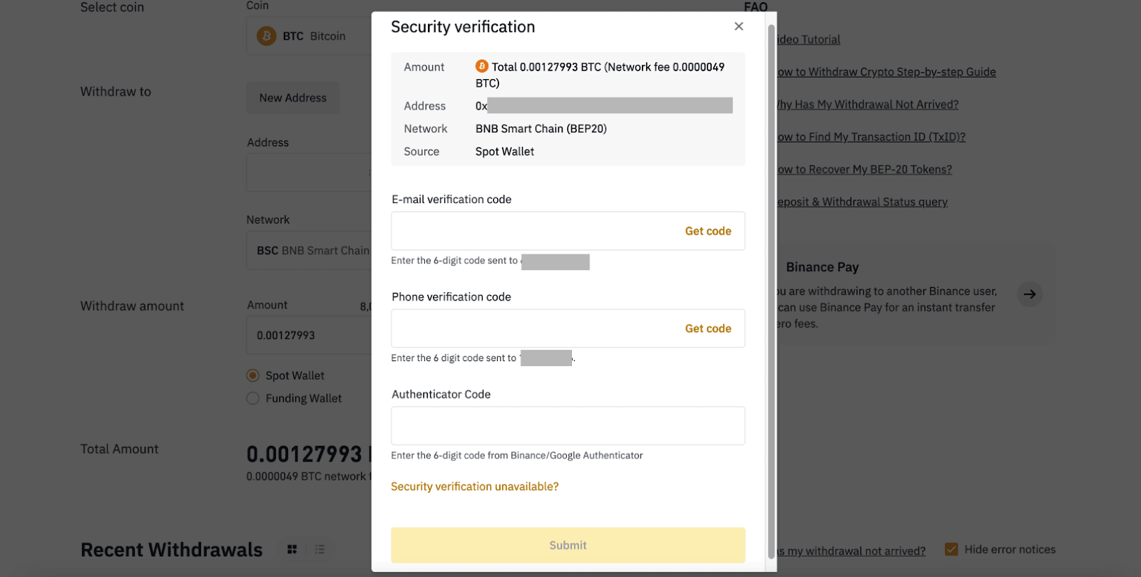 როგორ გავხსნათ ანგარიში და გაიტანოთ Binance– დან როგორ გავხსნათ ანგარიში და გაიტანოთ Binance– დან