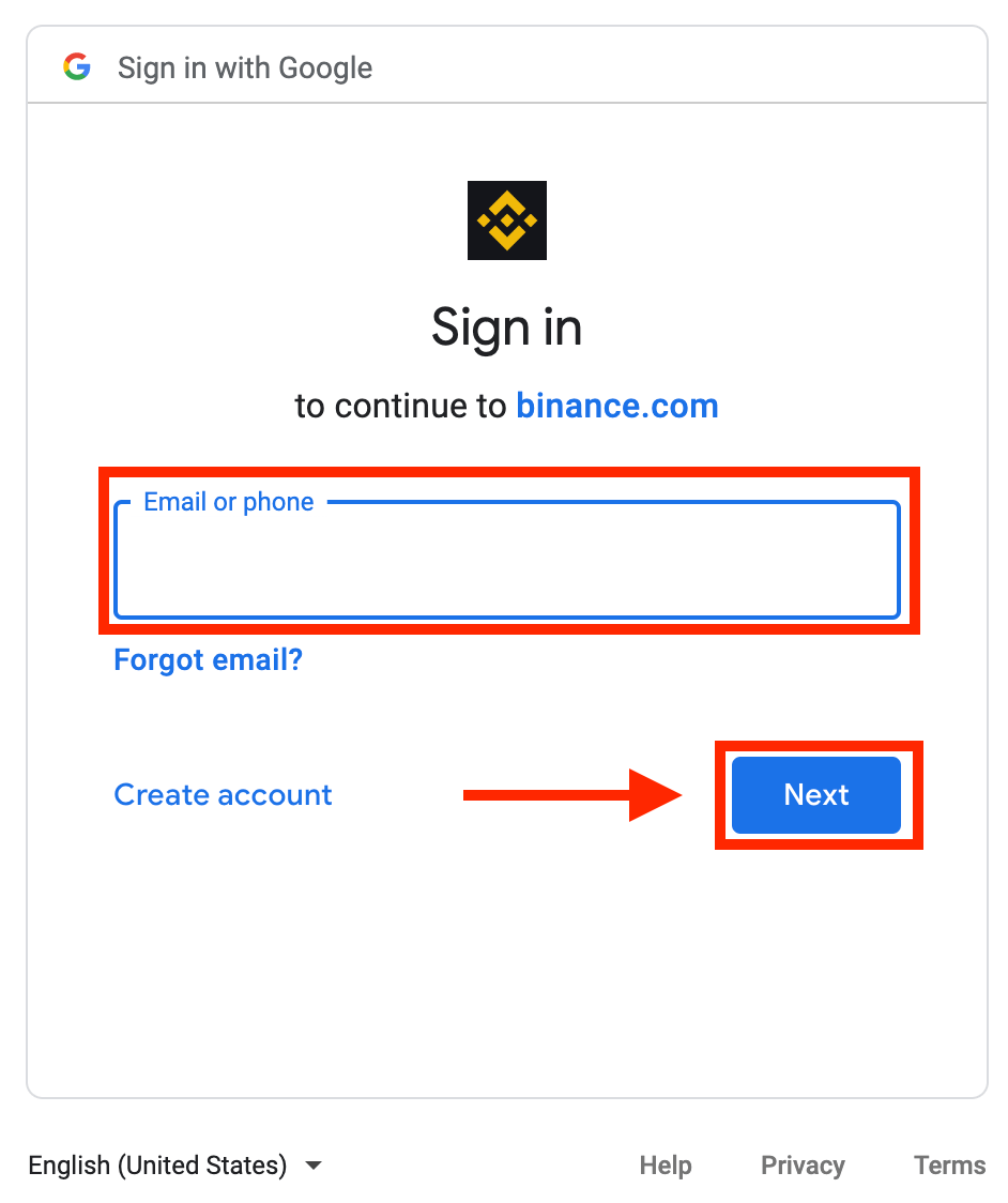 Hvernig á að skrá og skrá þig inn á Binance Hvernig á að skrá og skrá þig inn á Binance