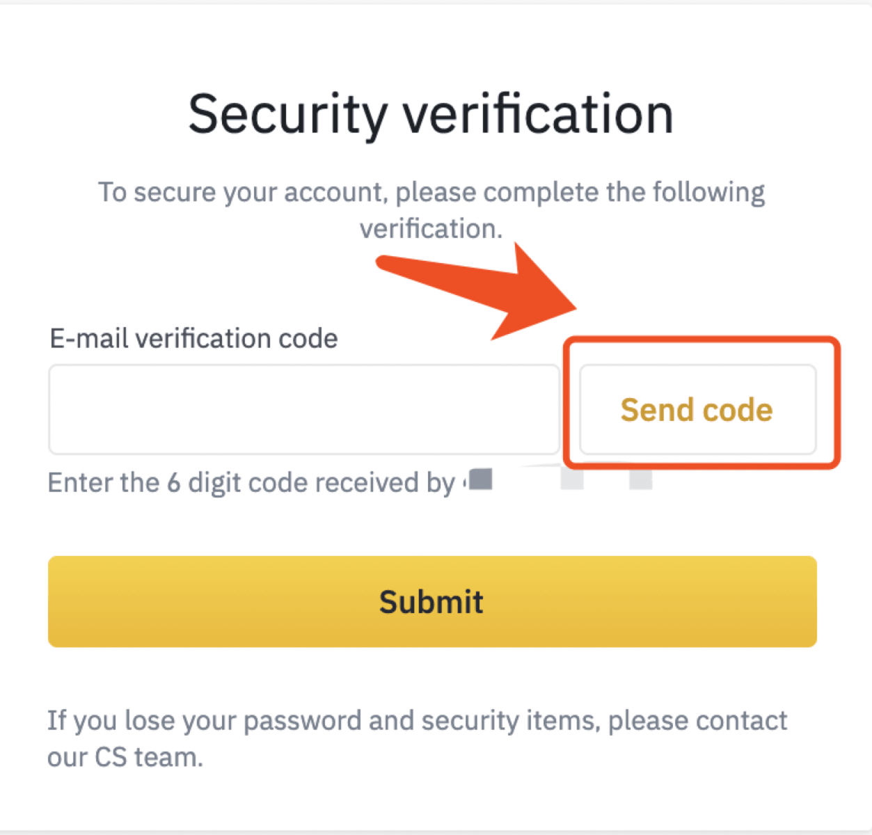 How to Reset Binance Password How to Reset Binance Password