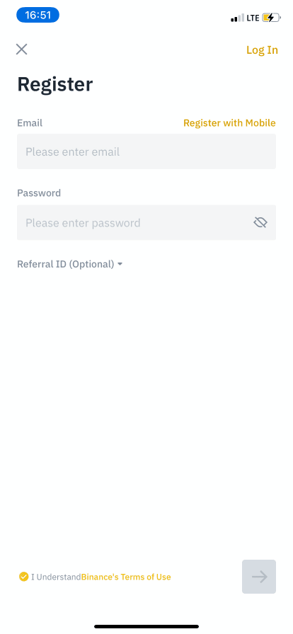 Како се пријавити и депорати на Binance Како се пријавити и депорати на Binance