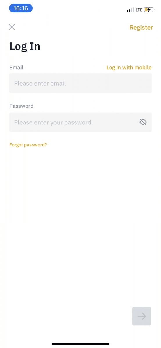 Како се пријавити и депорати на Binance Како се пријавити и депорати на Binance