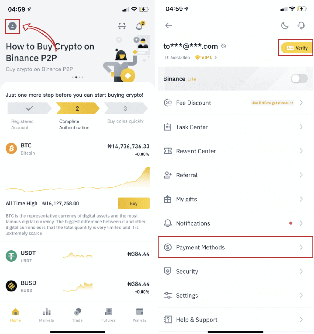 Како се пријавити и депорати на Binance Како се пријавити и депорати на Binance