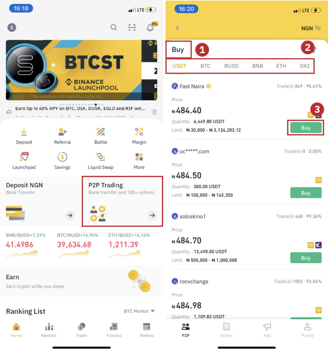 Како се пријавити и депорати на Binance Како се пријавити и депорати на Binance