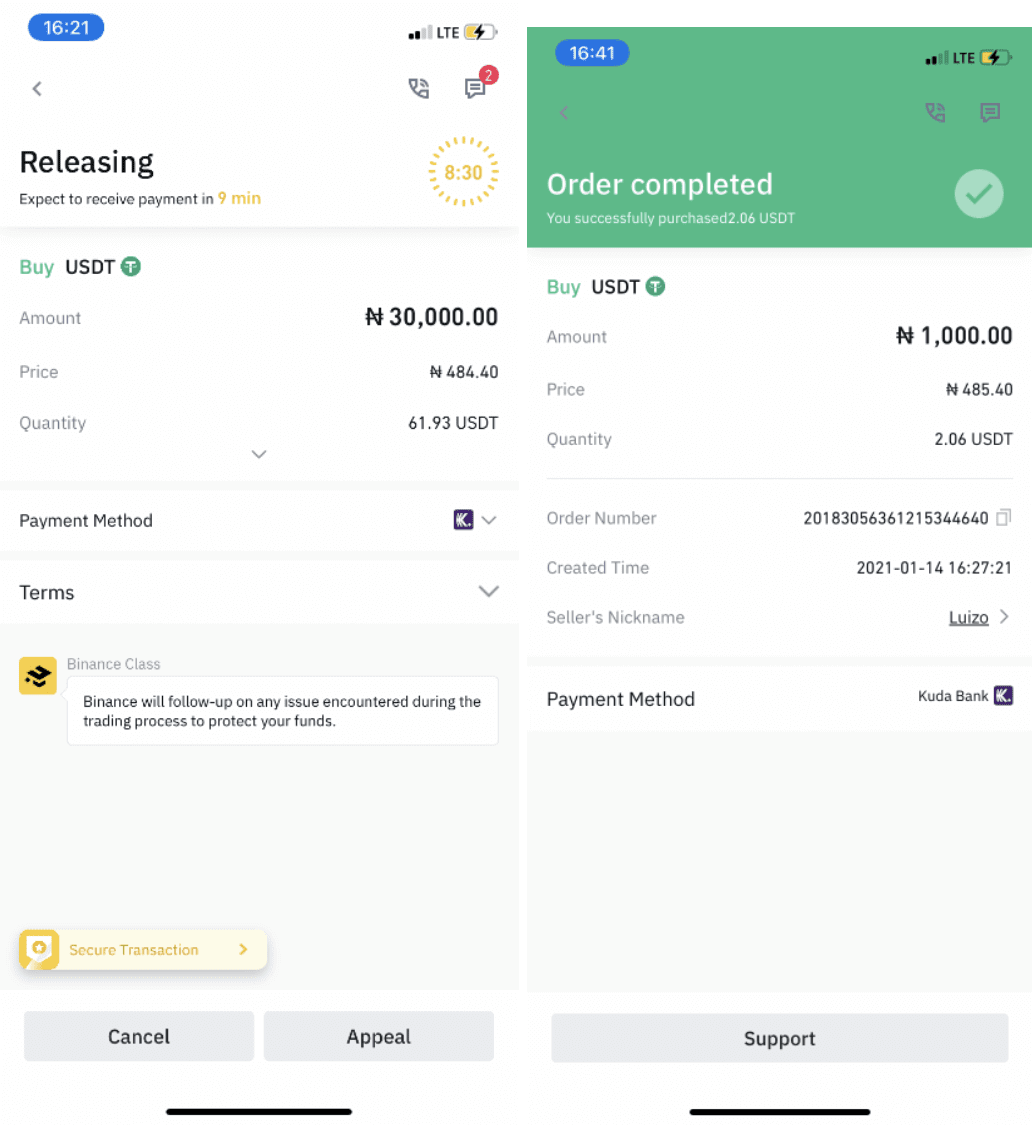 Како се пријавити и депорати на Binance Како се пријавити и депорати на Binance