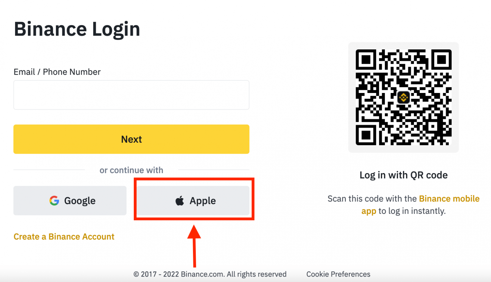 How to Sign Up and Log In to a Binance account How to Sign Up and Log In to a Binance account