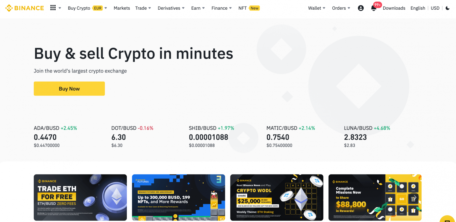 How to Sign Up and Log In to a Binance account How to Sign Up and Log In to a Binance account