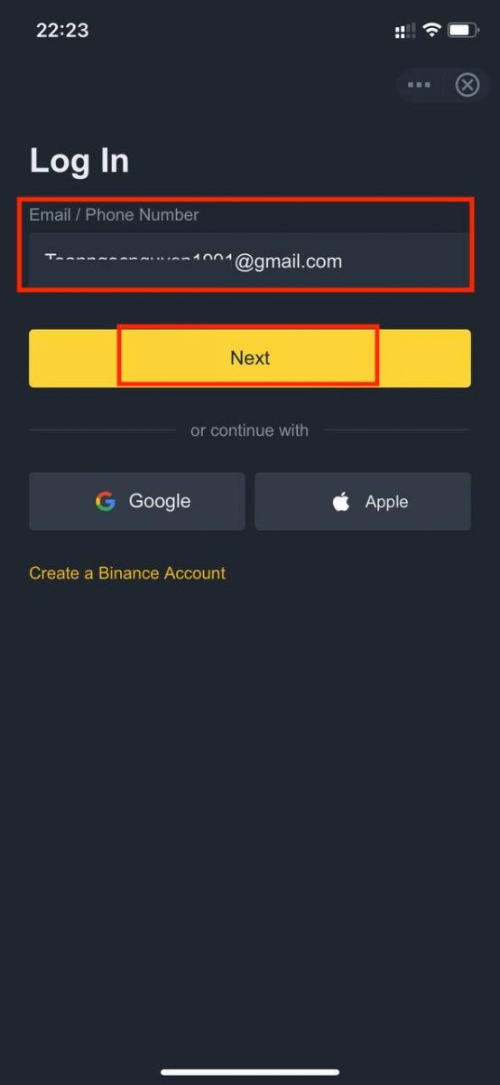 How to Sign Up and Log In to a Binance account How to Sign Up and Log In to a Binance account