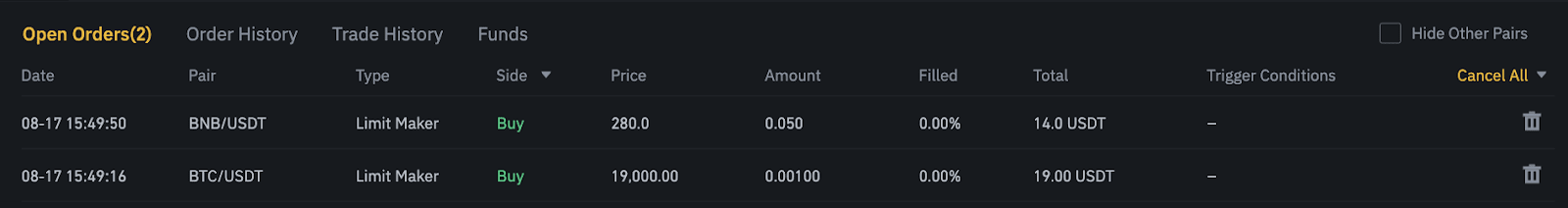 Faʻafefea ona fefaʻatauaʻi le tagi ma le faaui i tua i le binance Faʻafefea ona fefaʻatauaʻi le tagi ma le faaui i tua i le binance