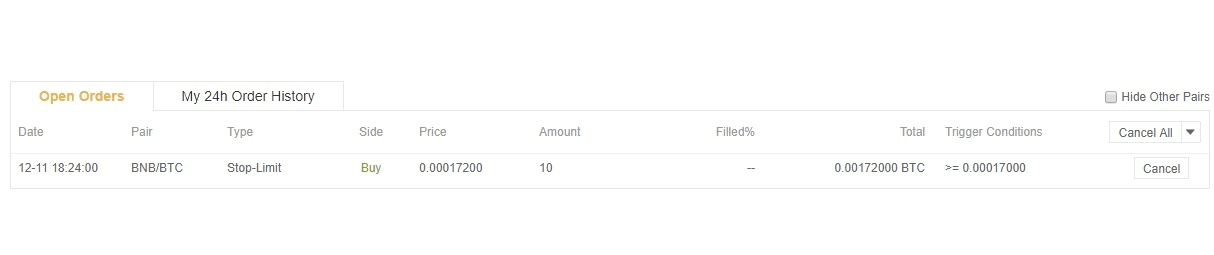 How to Use the Stop-Limit on Binance How to Use the Stop-Limit on Binance