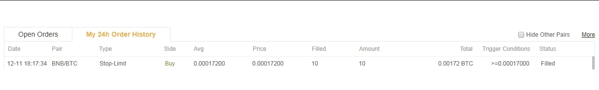 How to Use the Stop-Limit on Binance How to Use the Stop-Limit on Binance