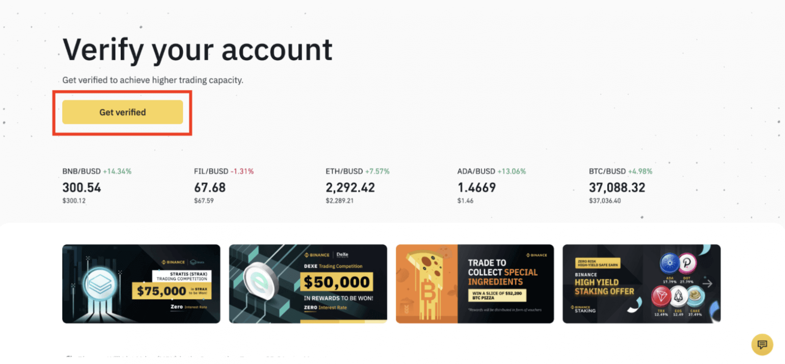 How to Verify Account on Binance How to Verify Account on Binance