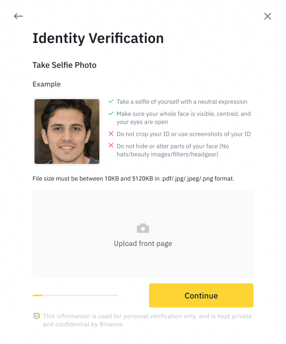 How to Verify Account on Binance How to Verify Account on Binance