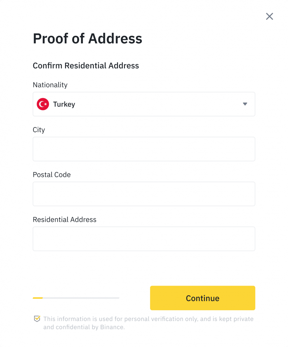 How to Verify Account on Binance How to Verify Account on Binance