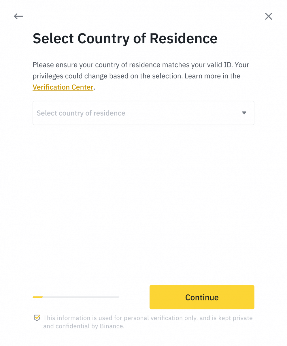How to Verify Account on Binance How to Verify Account on Binance