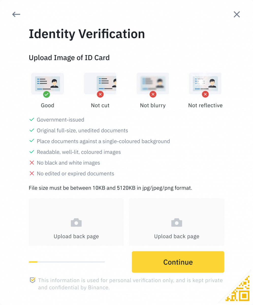 How to Verify Account on Binance How to Verify Account on Binance