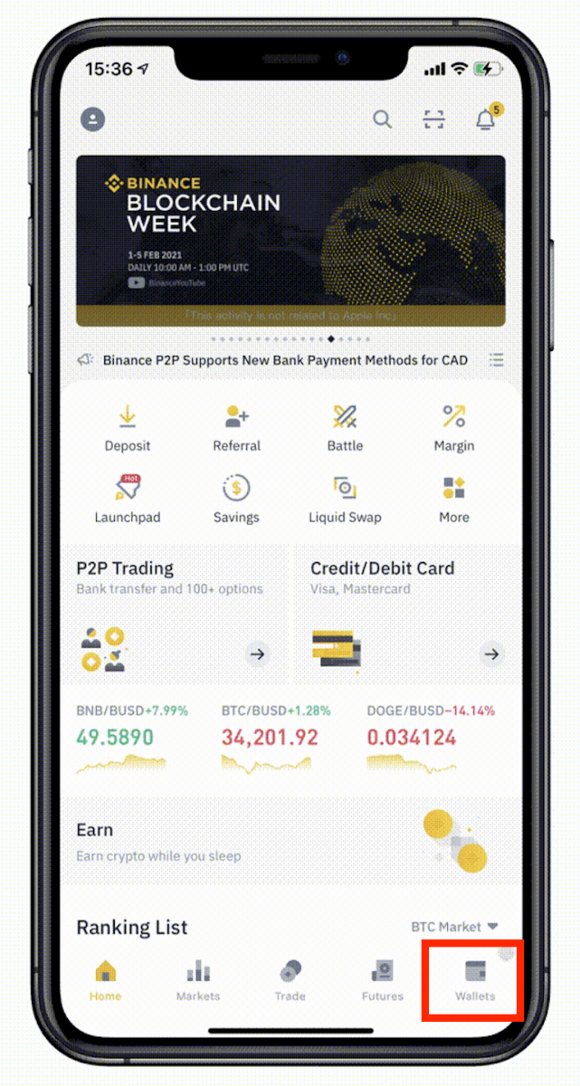 Paano mag -atras ng pera sa Binance mula sa Fiat Wallets hanggang Credit/Debit Cards Paano mag -atras ng pera sa Binance mula sa Fiat Wallets hanggang Credit/Debit Cards