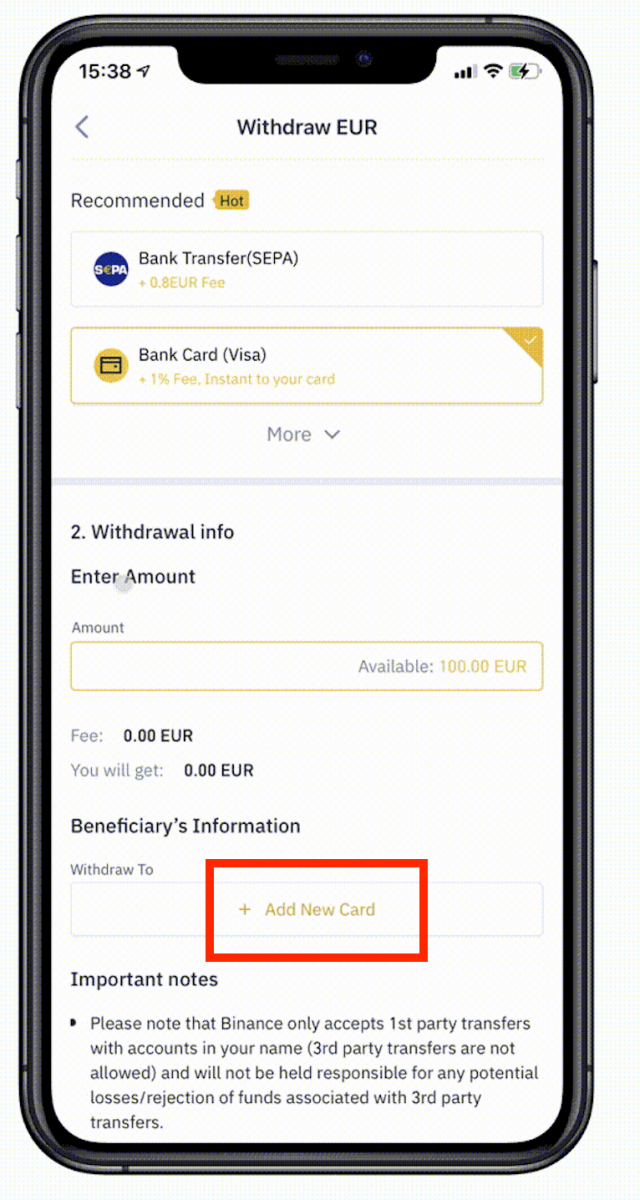 Paano mag -atras ng pera sa Binance mula sa Fiat Wallets hanggang Credit/Debit Cards Paano mag -atras ng pera sa Binance mula sa Fiat Wallets hanggang Credit/Debit Cards
