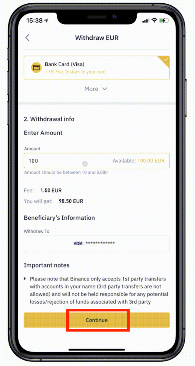 Paano mag -atras ng pera sa Binance mula sa Fiat Wallets hanggang Credit/Debit Cards Paano mag -atras ng pera sa Binance mula sa Fiat Wallets hanggang Credit/Debit Cards