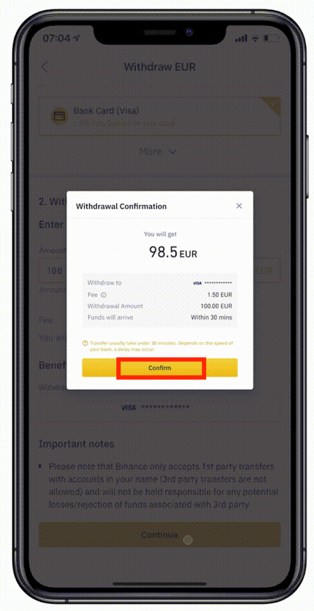 Paano mag -atras ng pera sa Binance mula sa Fiat Wallets hanggang Credit/Debit Cards Paano mag -atras ng pera sa Binance mula sa Fiat Wallets hanggang Credit/Debit Cards