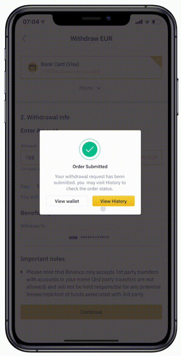Paano mag -atras ng pera sa Binance mula sa Fiat Wallets hanggang Credit/Debit Cards Paano mag -atras ng pera sa Binance mula sa Fiat Wallets hanggang Credit/Debit Cards