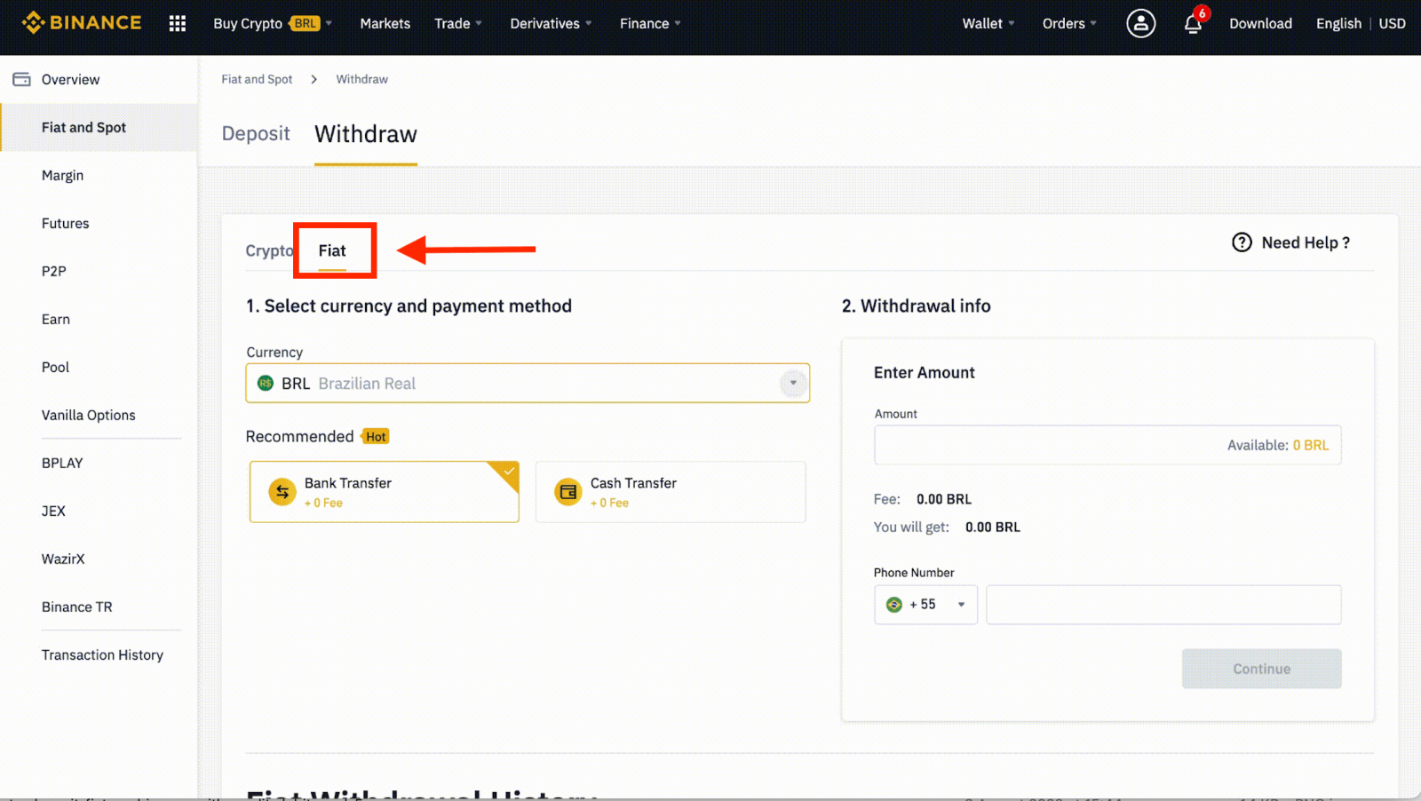 Paano mag -atras ng pera sa Binance mula sa Fiat Wallets hanggang Credit/Debit Cards Paano mag -atras ng pera sa Binance mula sa Fiat Wallets hanggang Credit/Debit Cards