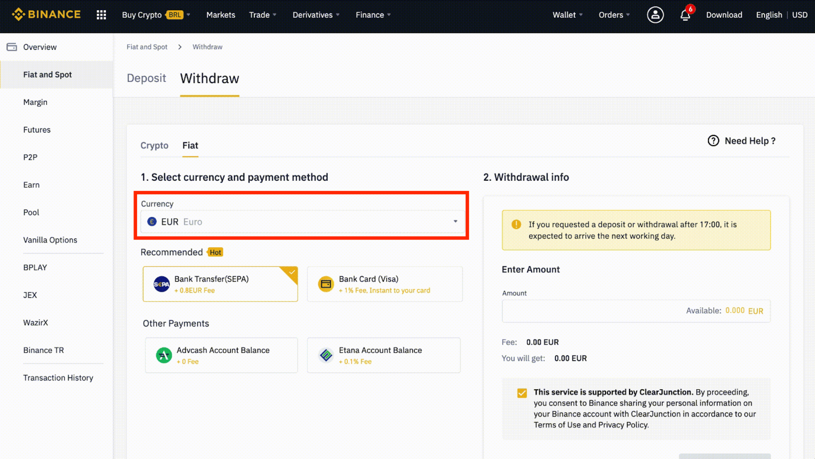 Paano mag -atras ng pera sa Binance mula sa Fiat Wallets hanggang Credit/Debit Cards Paano mag -atras ng pera sa Binance mula sa Fiat Wallets hanggang Credit/Debit Cards
