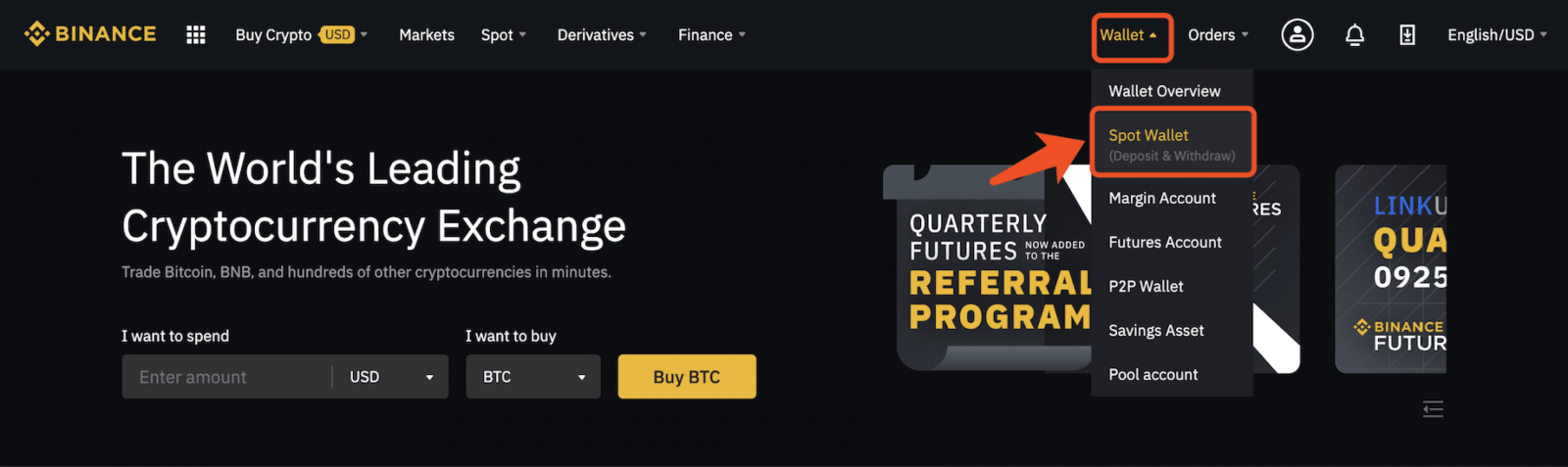 Прављење унутрашњег трансфера Витин Binance Прављење унутрашњег трансфера Витин Binance