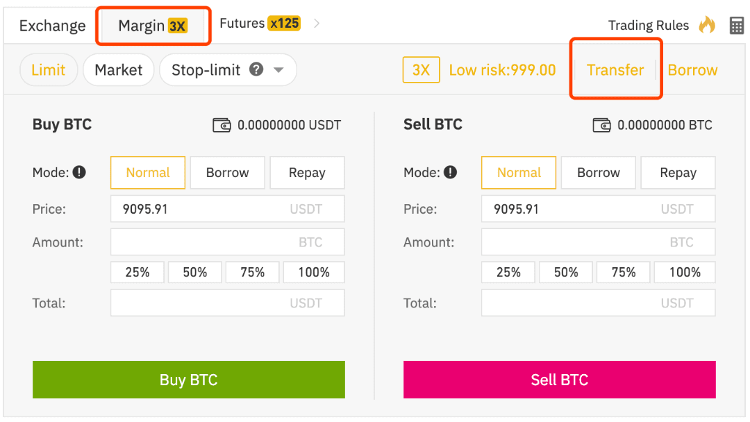 Как открыть карточку margin trading x75. Что такое кросс маржа на Бинанс.